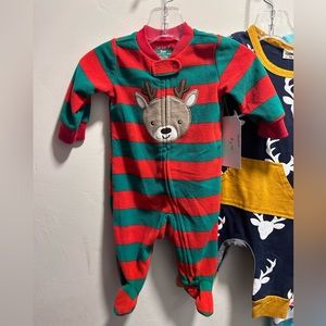 Carters Christmas sleeper